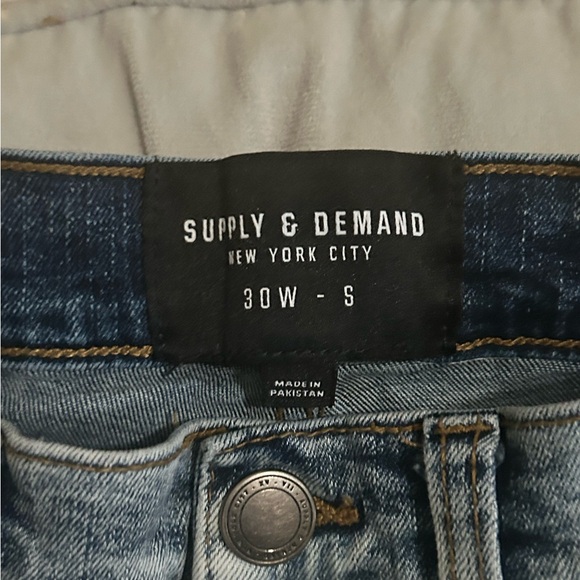 Selling men’s supply and demand jeans - Picture 2 of 3
